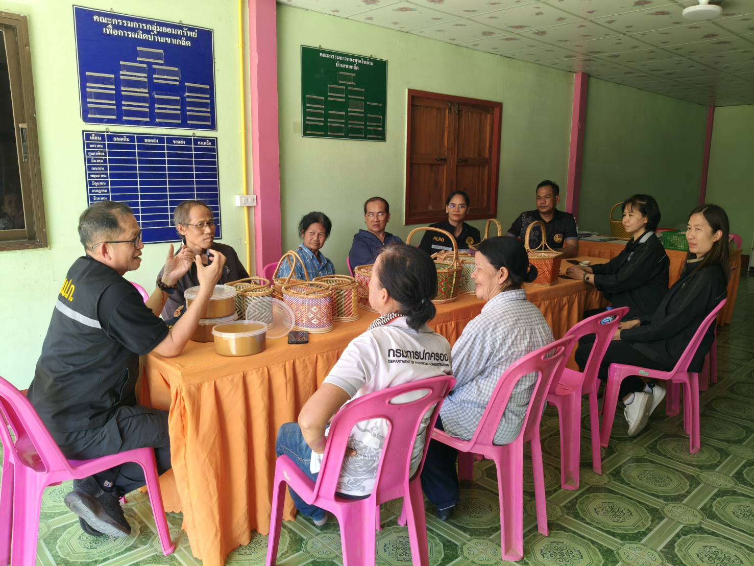 title - ผู้ตรวจราชการ ส.ป.ก. ประชุมตรวจติดตามความก้าวหน้าผลการดำเนินงานตามแผนการตรวจราชการ ประจำปีงบประมาณ พ.ศ. 2569 รอบที่ 1 เขตตรวจราชการที่ 1 จังหวัดชัยนาท